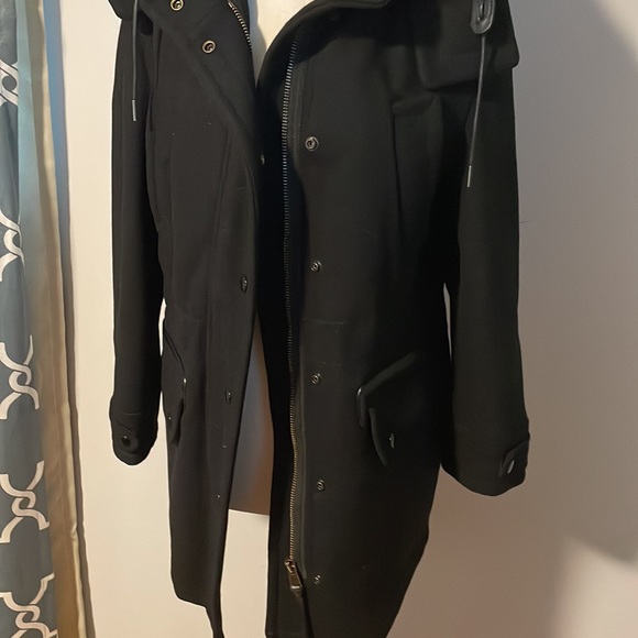 Coach wool coat, XS - Picture 3 of 9